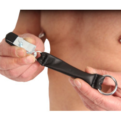 The Red Pince à seins avec poids en cuir 80g X 2 - 2 pièces